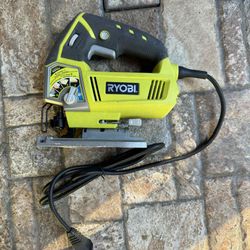 RYOBI 6.1 Amp Corded Variable Speed Orbital Jig Saw with SPEEDMATCH Technology