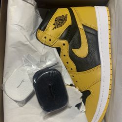 Air Jordan Retro 1 Pollen