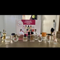 13 Mini Perfume Bottles Gift Set