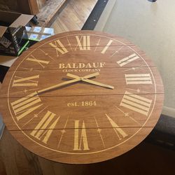 Analog Hanging Clock