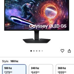 Samsung Monitor 27"