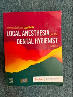 DENTAL HYGIENE and Assistant Textbooks for Dental Hygienist or Assistant
