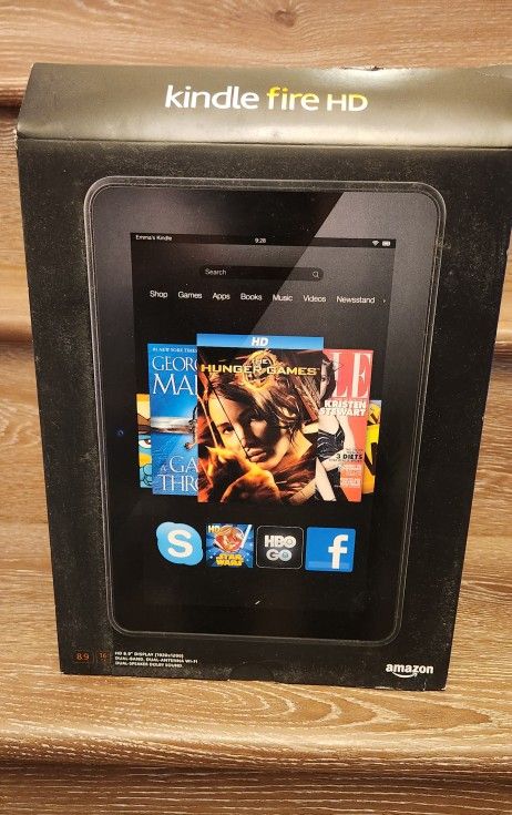 Kindle Fire And Stand