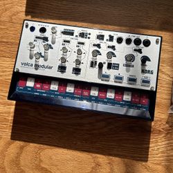 korg volca modular analog synthesizer 