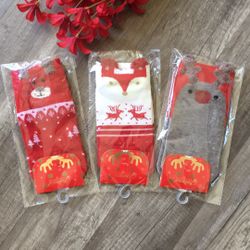 NEW! Christmas Critter Ankle Socks Bundle