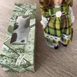 Collectible Vintage Porcelain Doll