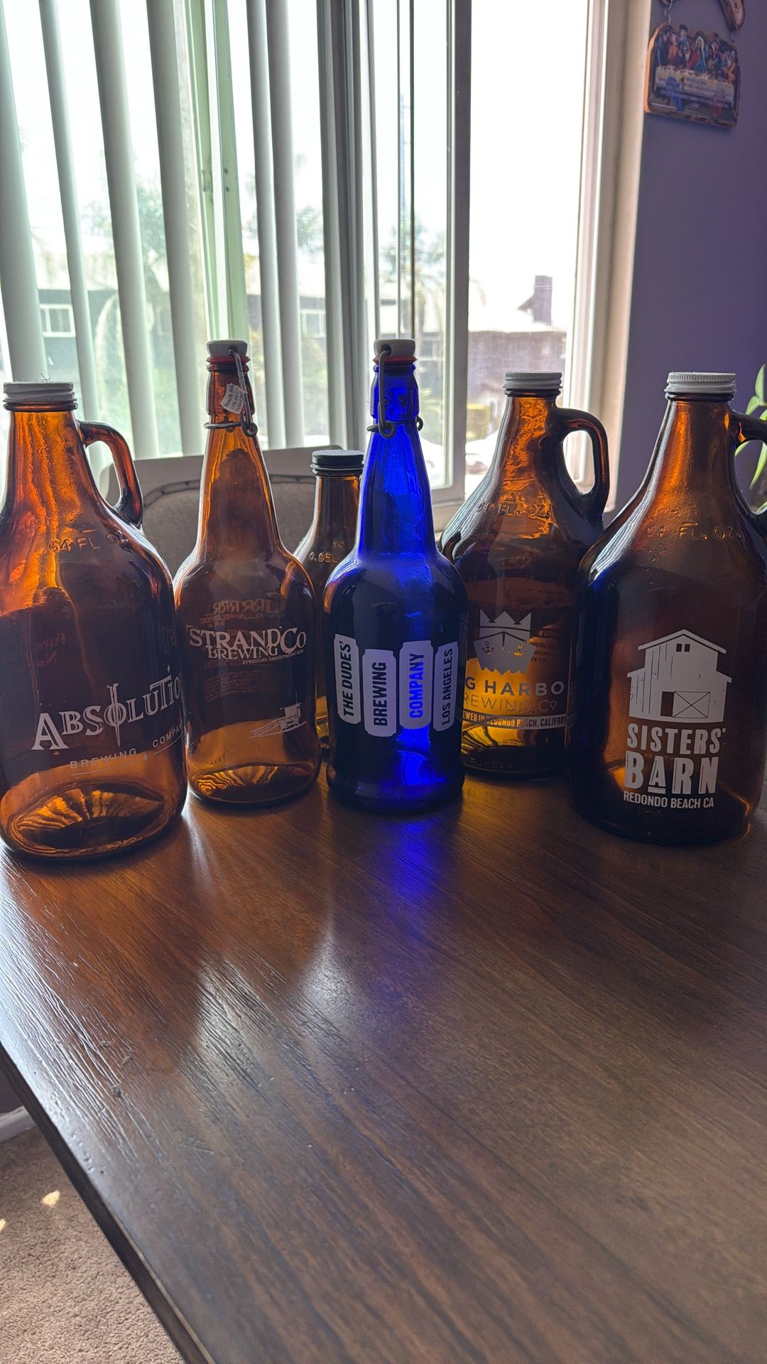 Growlers (South Bay breweries)