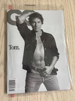 Vintage Vibe: GQ USA Fall 2026 Tom Cruise (First Cover in 20 Years!)