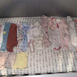 Baby Girl Clothes 0-3 Months