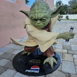 Pepsi Life-size Yoda