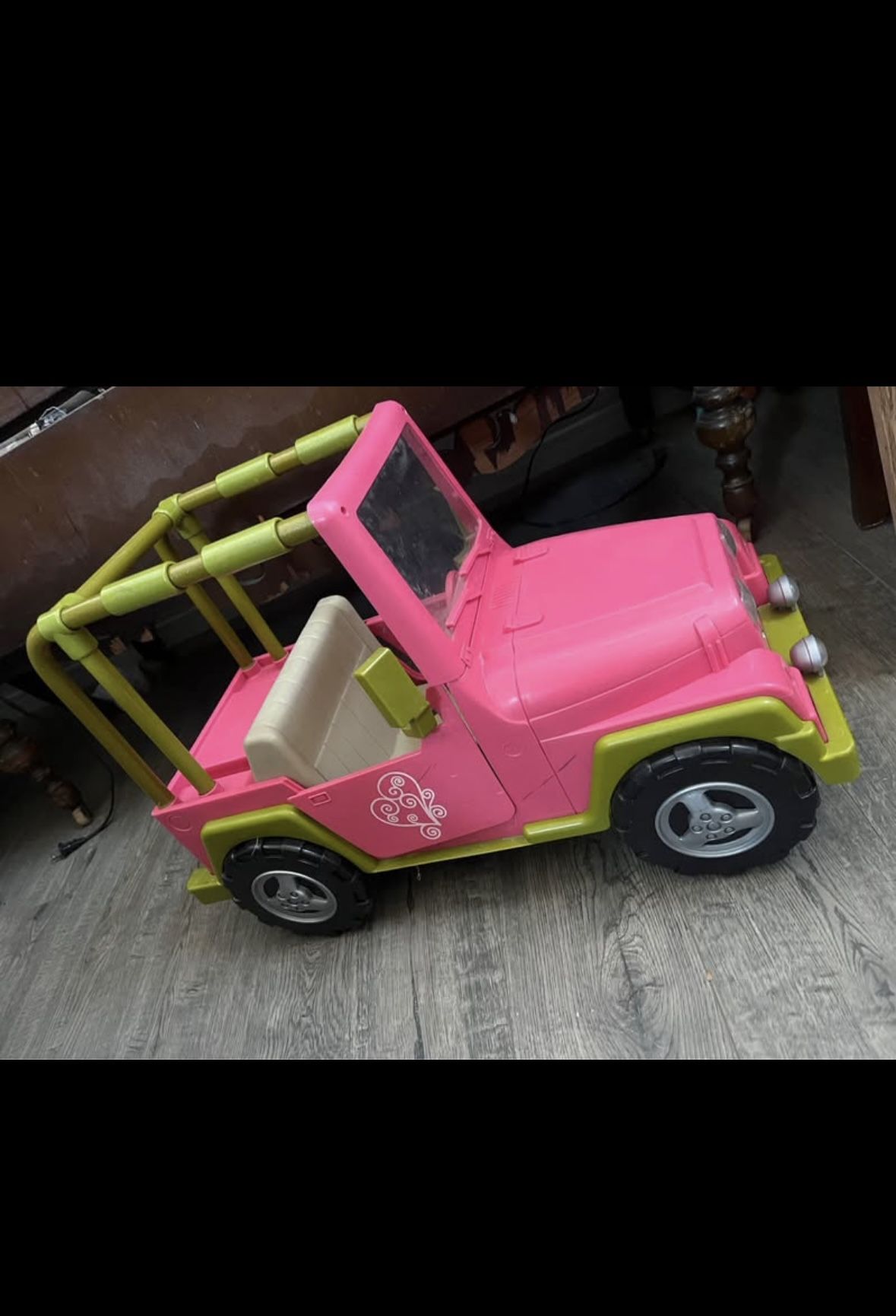 Jeep Our Generation For Dolls 