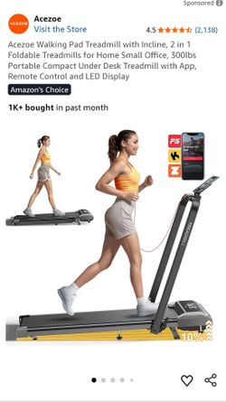 Walk pad/ threadmil along with mat