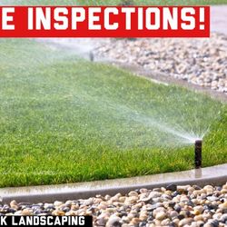 New Sprinkler System 