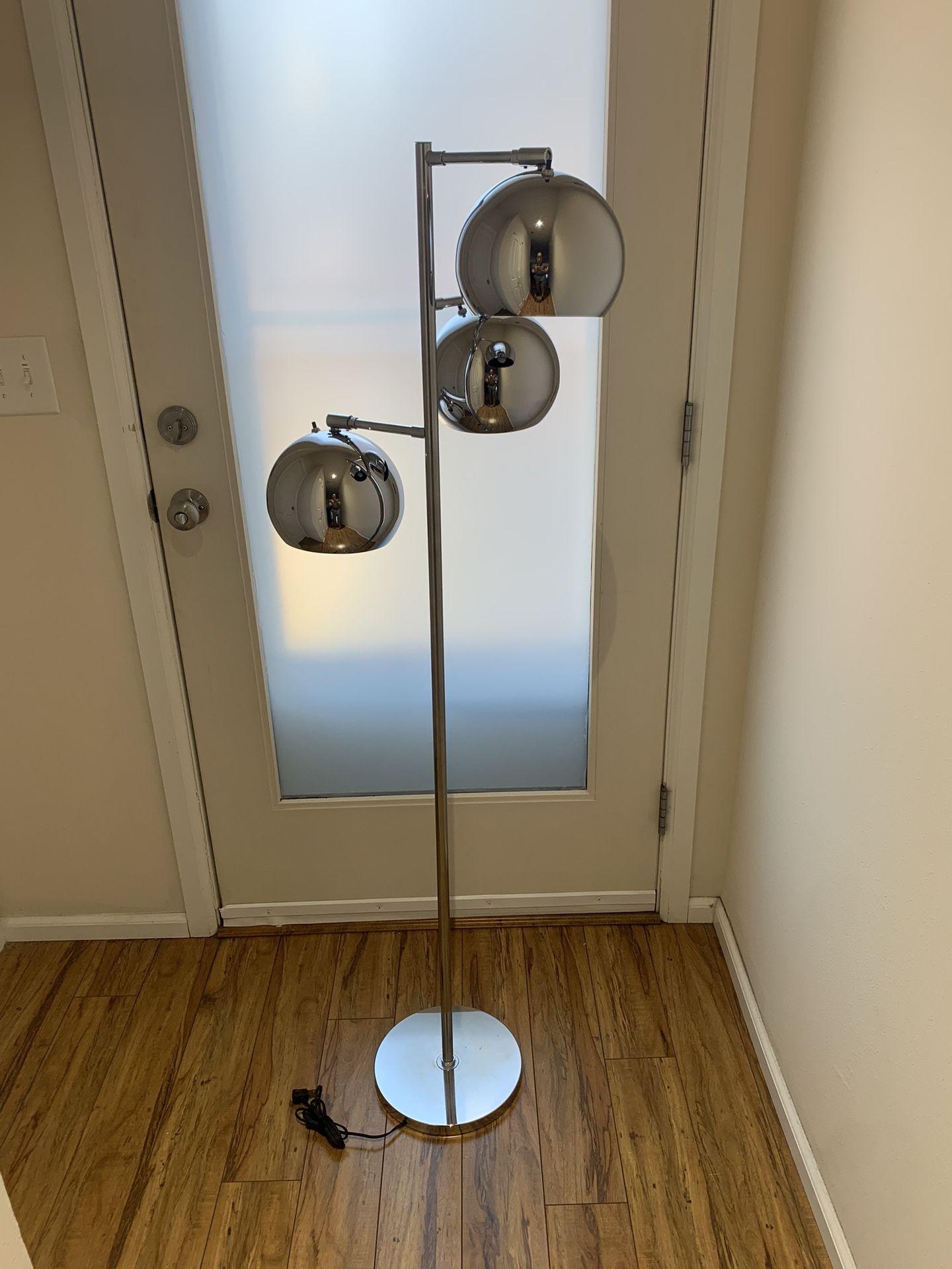 Mid Century Ball Floor Lamp