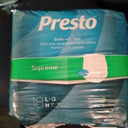 Adult Diapers Size Lg