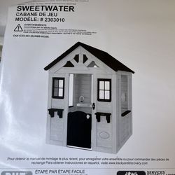 Sweetwater Kids Play House in White