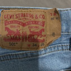 Levi 501