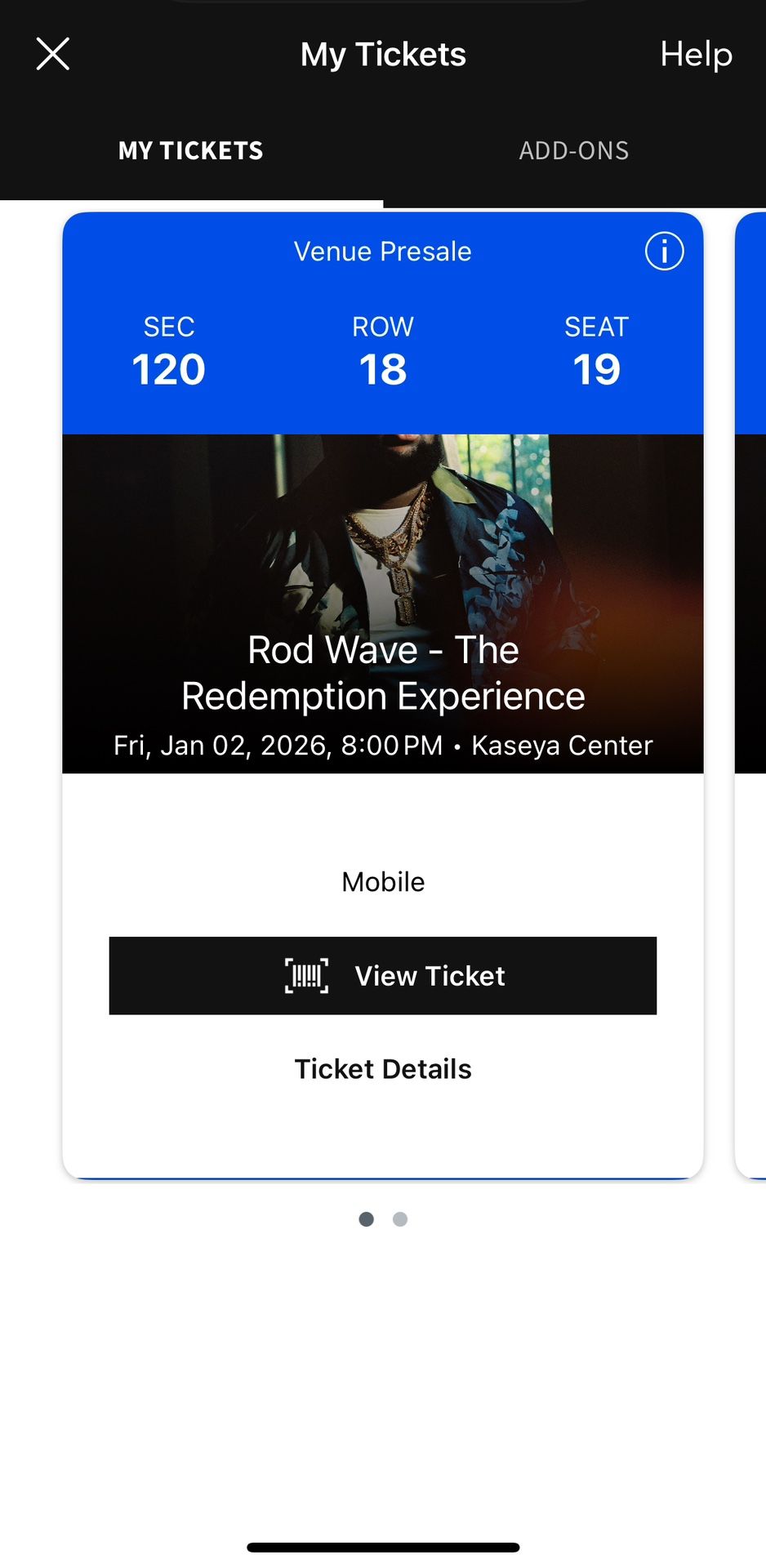 Rod Wave - The Redemption Experience 