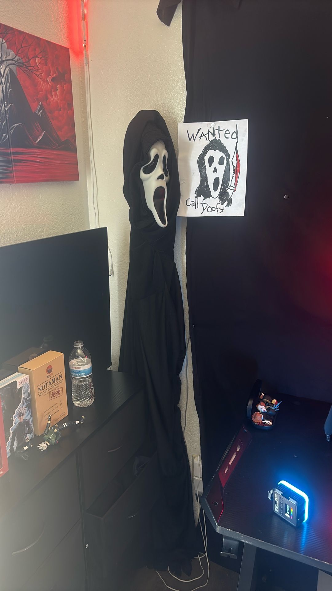 Scream 25th Anniversary Mask And Robe