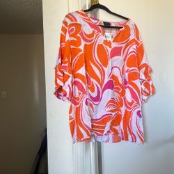 Bright color Tunic