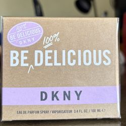 DKNY Be 100% Delicious 3.4 Oz Eau De Parfum