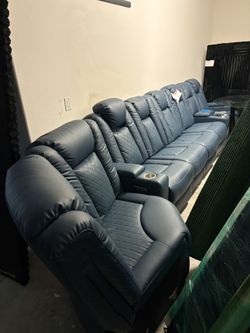 Brand New Power Reclining Couch