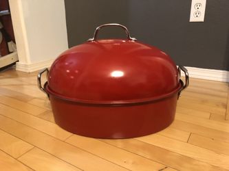 New turkey roasting pan