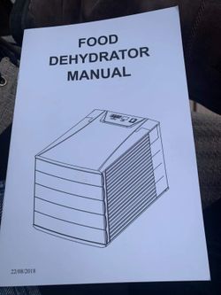 【Brand New】Food Dehydrators ,Selling at $120 now at $60