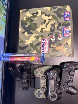 🎮 PS4 Slim Camo Edition for Sale 🎮