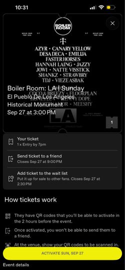Boiler Room LA