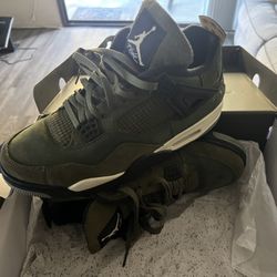 Jordan 4 Retro SE Craft Medium Olive