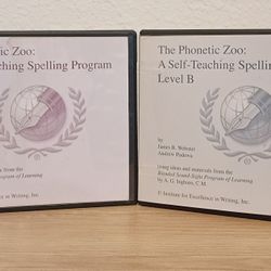 Fully working The Phonetic Zoo: Level B + C in Good Condition. 
