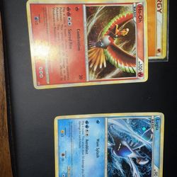Ho-Oh and Lugia Pokemon Promo