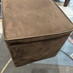 Small Ottoman Storage 