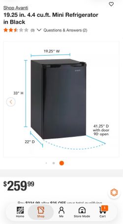 Mini Fridge