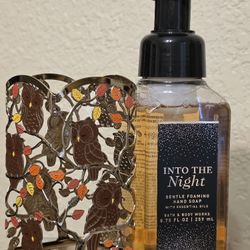 HAND SOAP AND SOAP HOLDER 