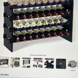 Wine Rack 36 Bottles 