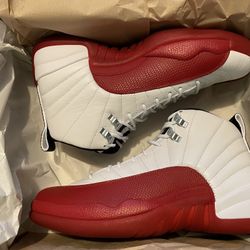 Air Jordan 12 Cherry size 10 New