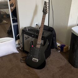 Ibanez Left Handed Electric Guitar