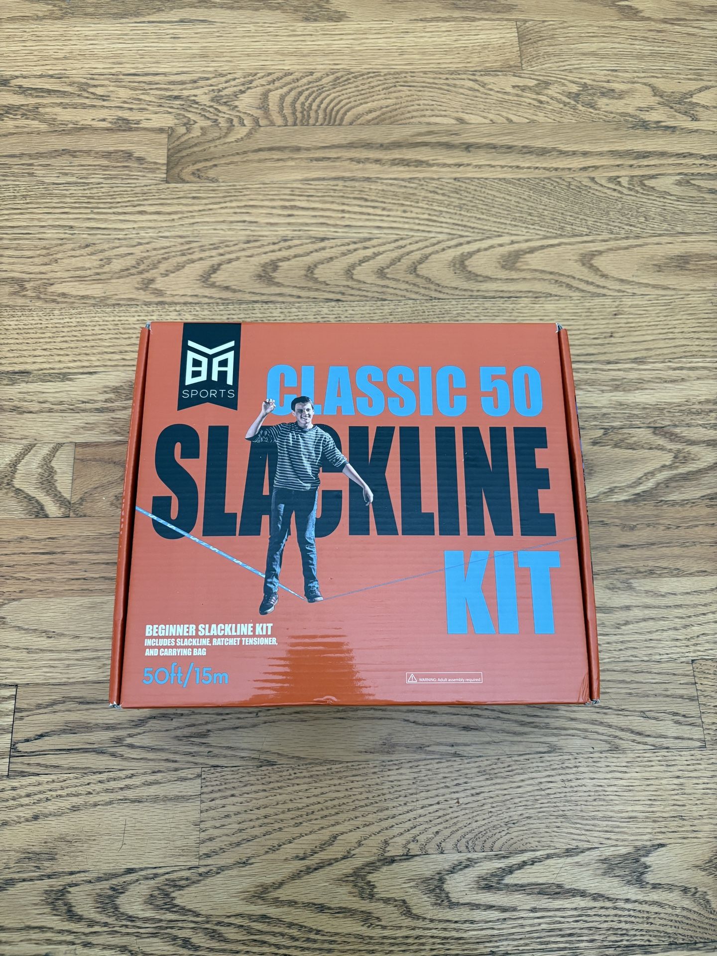NEW 50ft Slackline Kit
