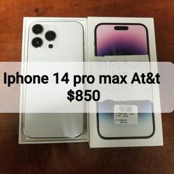iPhone 14 Pro Max At&t 