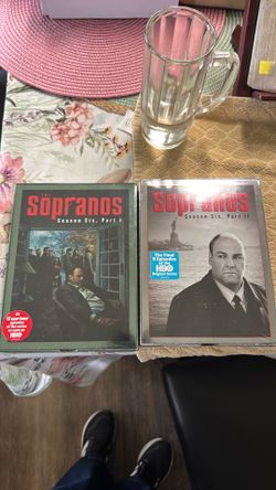 THE SOPRANOS/ SEASON 6 / PART 1 & 2 / BOTH SEALED