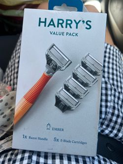 Harry’s Razors (UNOPENED)