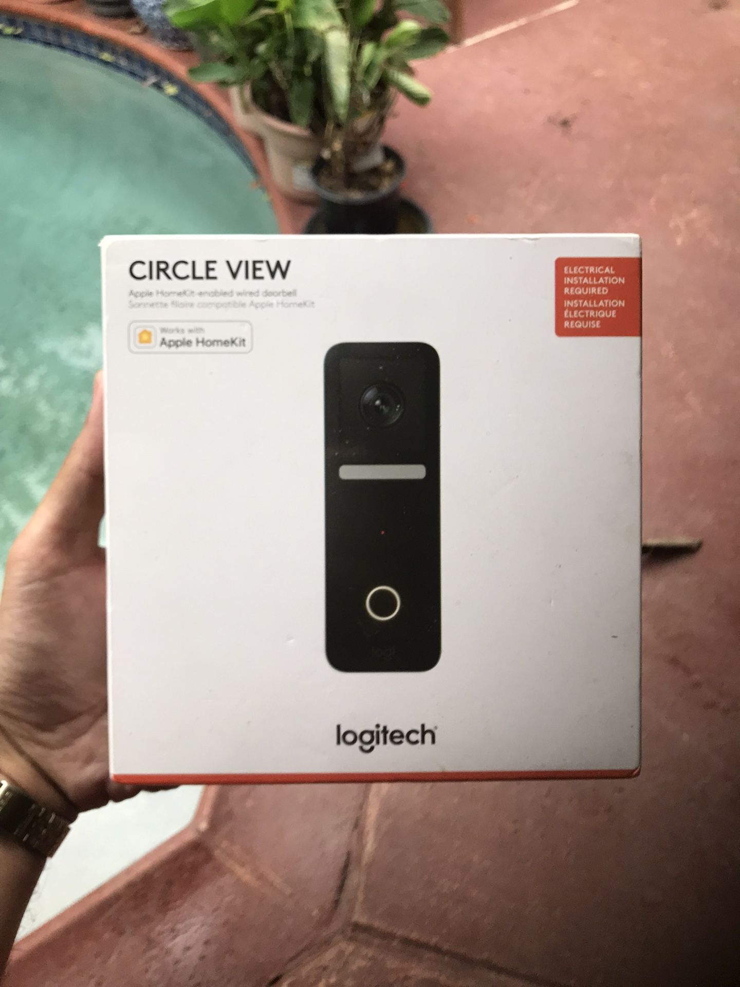Logitech Circle View Front Door Camera