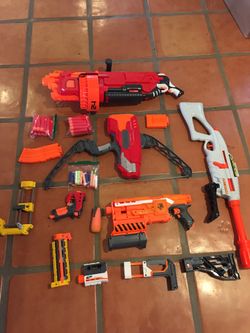 Nerf guns