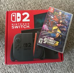 Brand new Nintendo switch 2