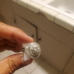 1 1/2 Carat Vintage Dimond Ring 