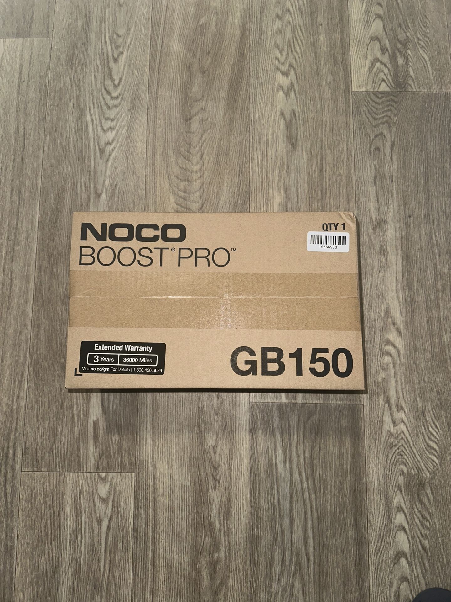 NOCO Boost Pro GB150 3000A 12V Jump Starter