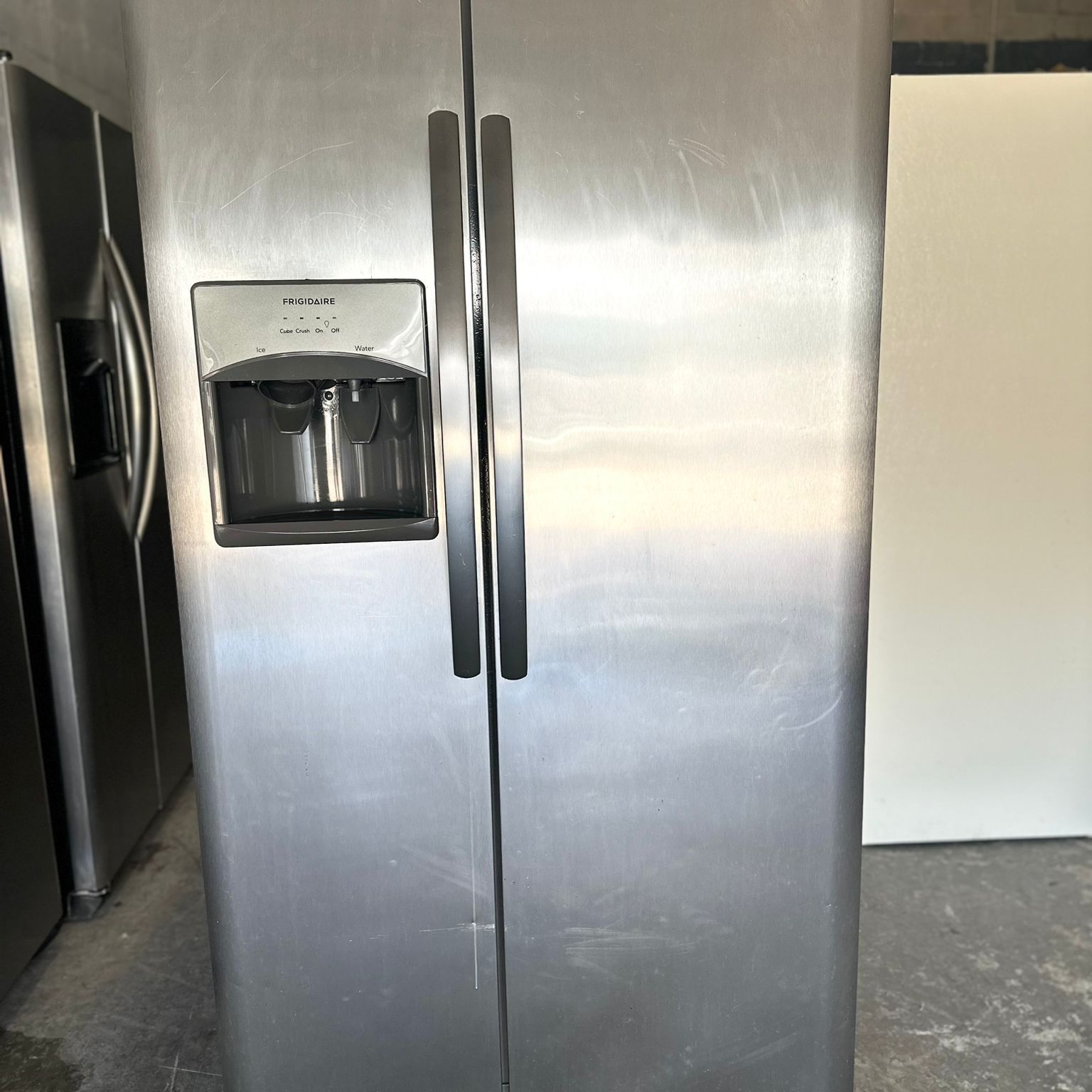 36” REFRIGERATOR STAINLESS STEEL FRIDGE REFRIGERADOR  NEVERA HELADERA