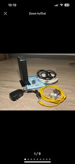 NETGEAR N300 WiFi Cable Modem Router Combo C3000 PLUS MORE!